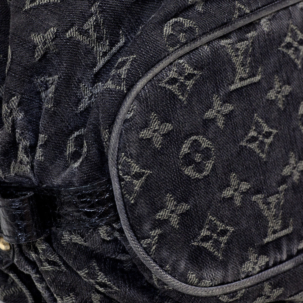 Louis Vuitton Denim Mahina XS Handbags Louis Vuitton