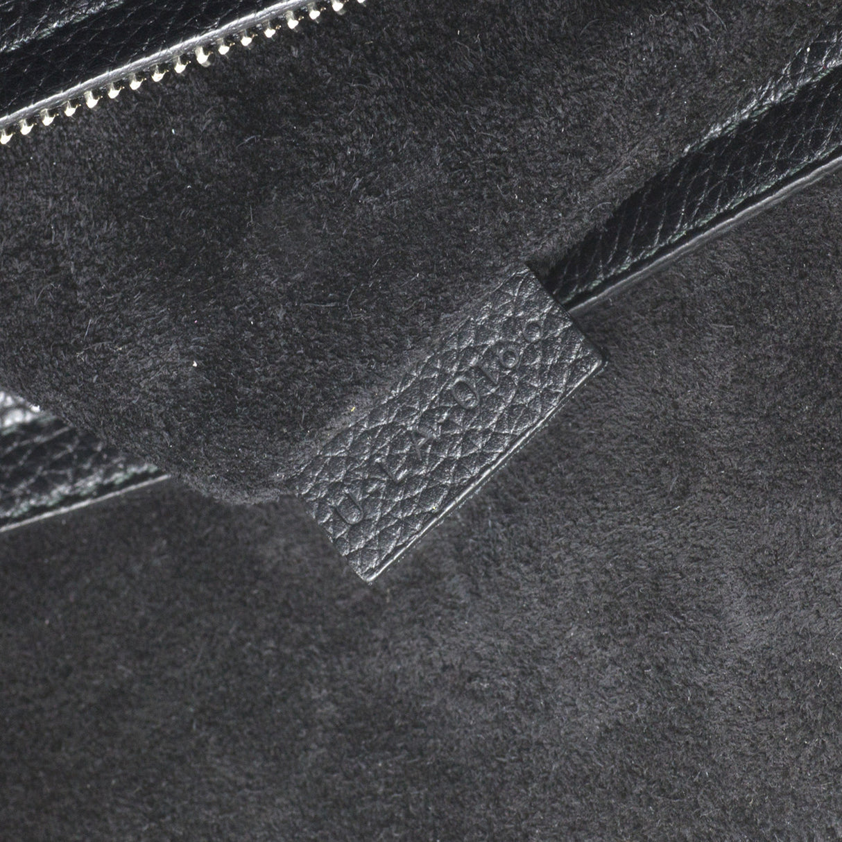 Celine Black Grained Calfskin Medium Phantom Luggage Tote Handbags Celine