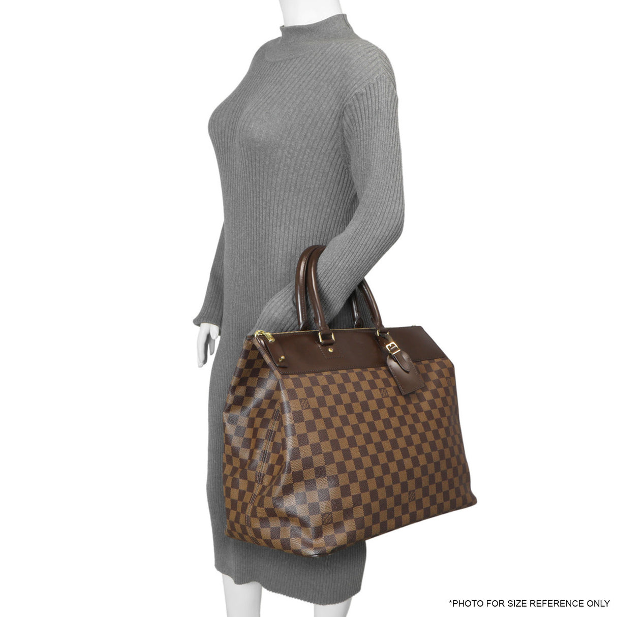 Louis Vuitton Damier Ebene Greenwich PM Handbags Louis Vuitton
