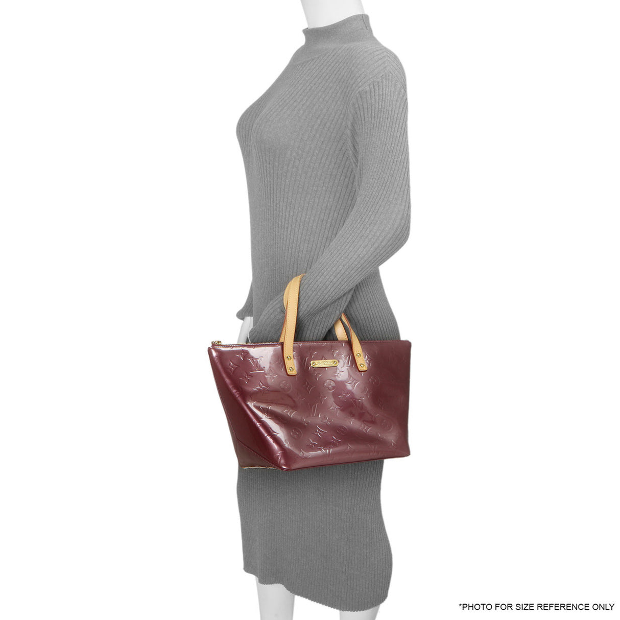 Louis Vuitton Violet Vernis Bellevue PM Handbags Louis Vuitton