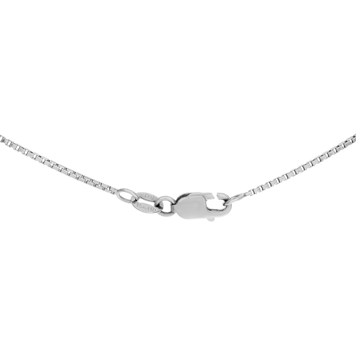 14K White Gold 5.08 Carat Diamond Eternity Pendant Fine Jewellery Modaselle