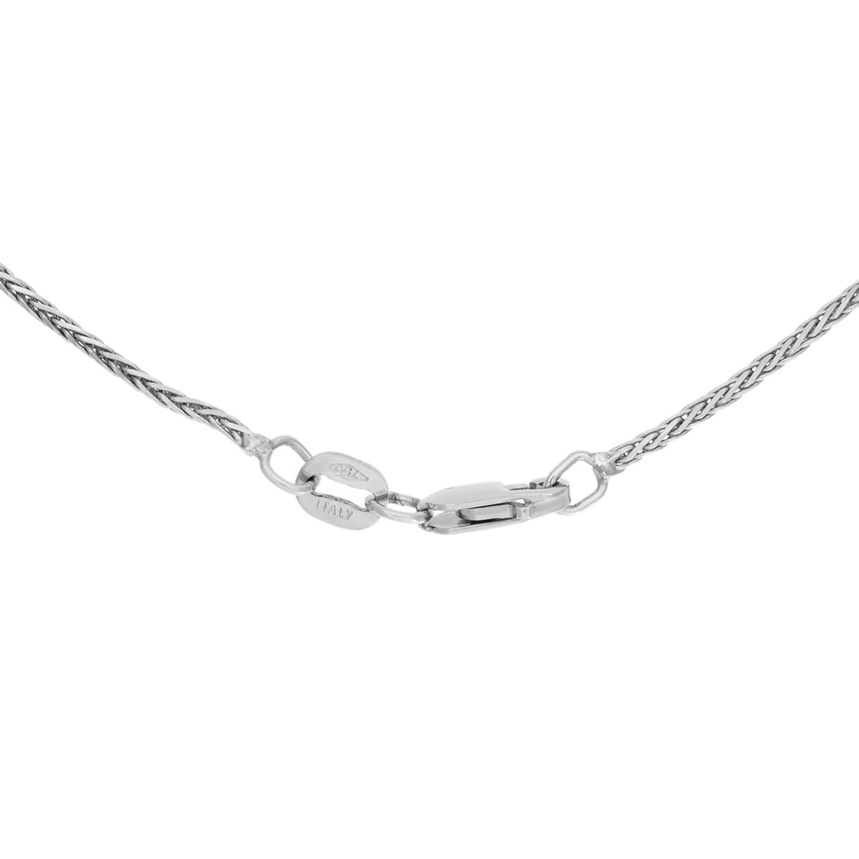 18K White Gold Carved Coral Cameo Pendant Fine Jewellery Modaselle