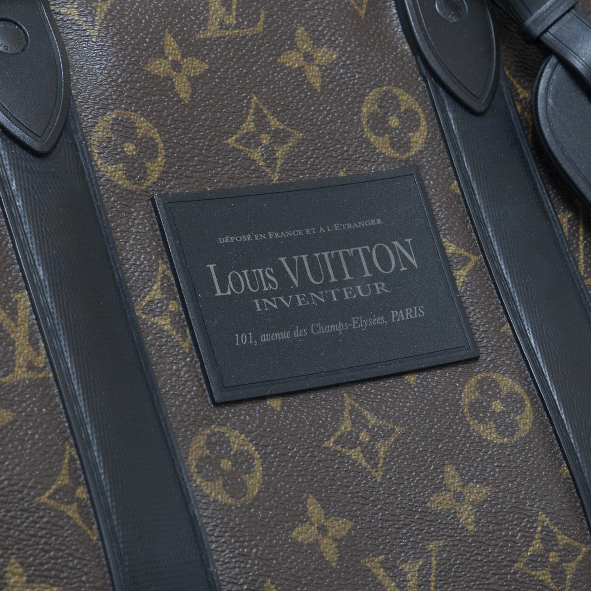 Louis Vuitton Monogram Waterproof Keepall Bandouliere 55 Louis Vuitton