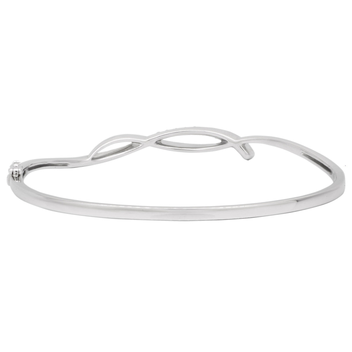 14K White Gold 0.30 Carat Diamond Bracelet Fine Jewellery Modaselle