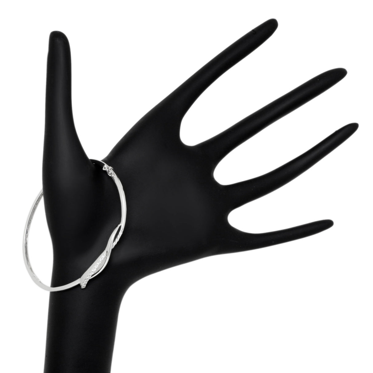 14K White Gold 0.30 Carat Diamond Bracelet Fine Jewellery Modaselle