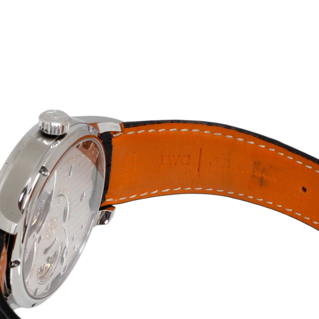 IWC Stainless Steel Portugieser Hand-Wound Eight Days IW510203 Watches IWC