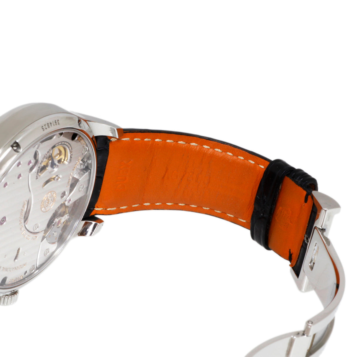 IWC Stainless Steel Portugieser Hand-Wound Eight Days IW510203 Watches IWC