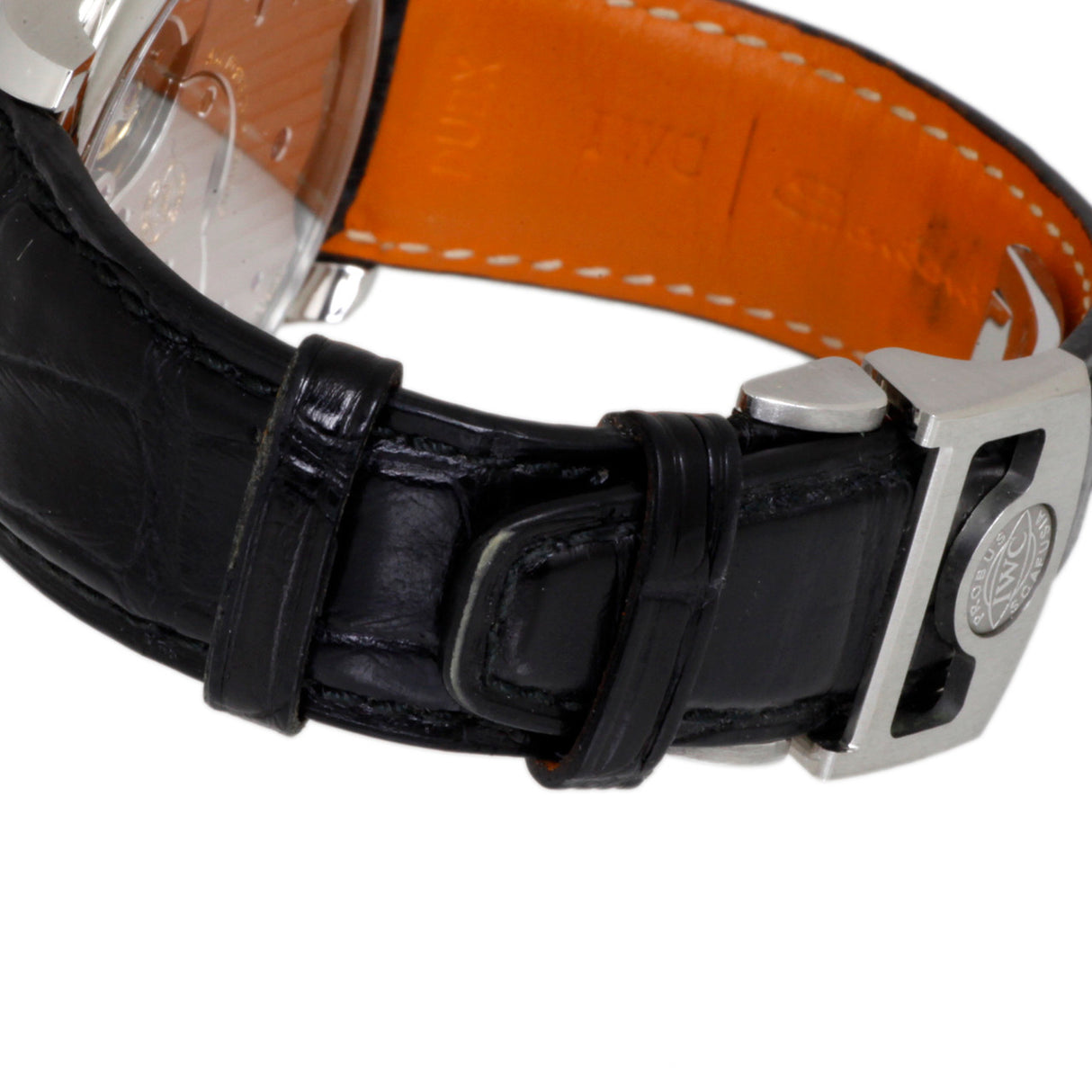 IWC Stainless Steel Portugieser Hand-Wound Eight Days IW510203 Watches IWC