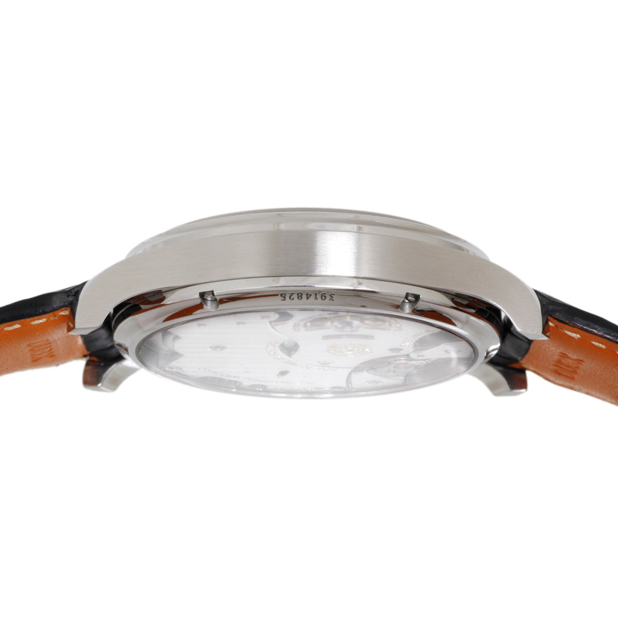 IWC Stainless Steel Portugieser Hand-Wound Eight Days IW510203 Watches IWC