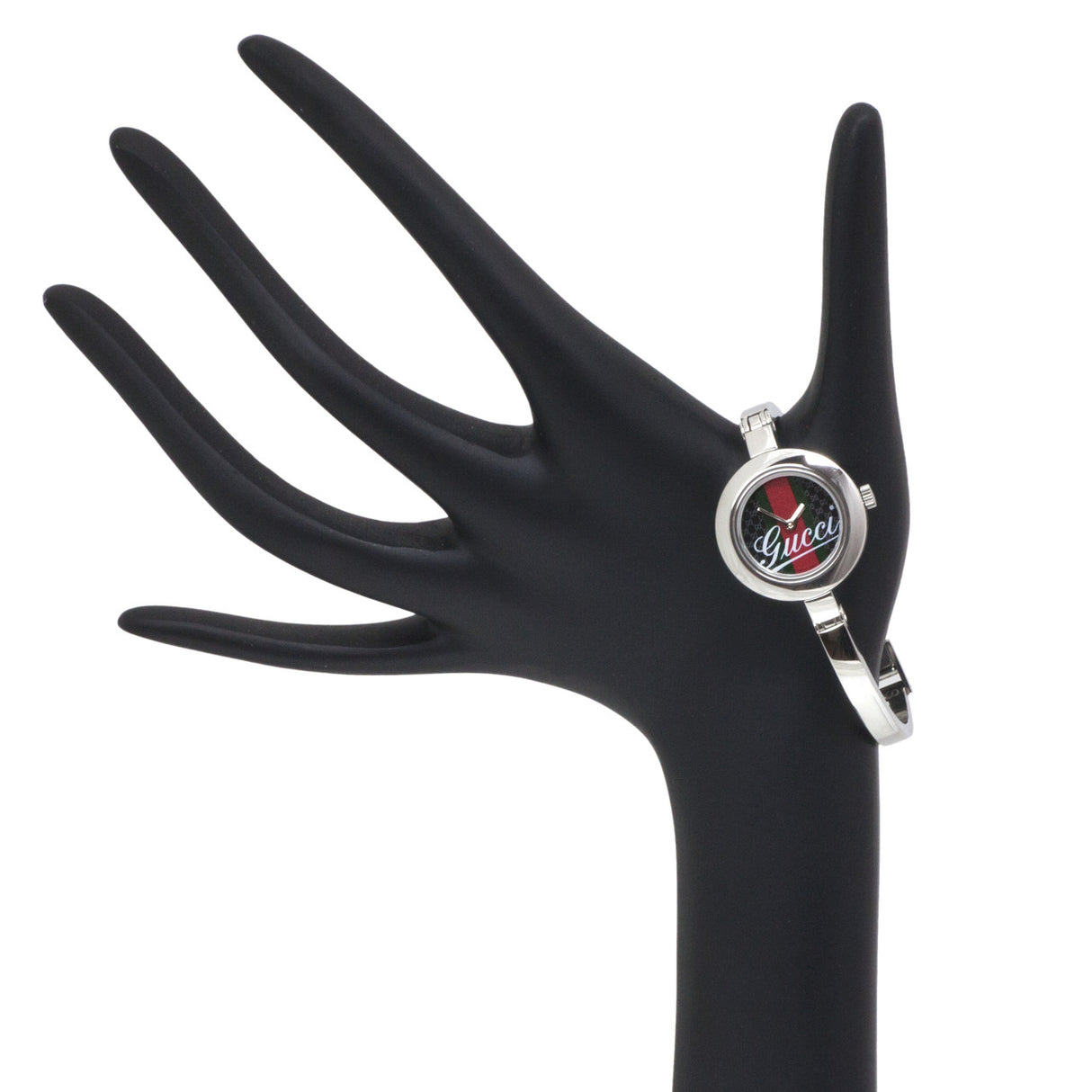 Gucci 105 Stainless Steel Bangle Ladies Watch Gucci