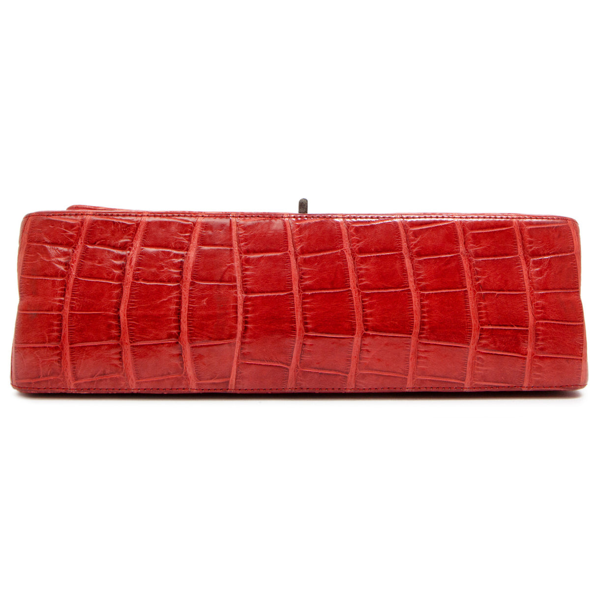 Chanel Red Alligator Reissue 2.55 Double Flap 226 Handbags Chanel