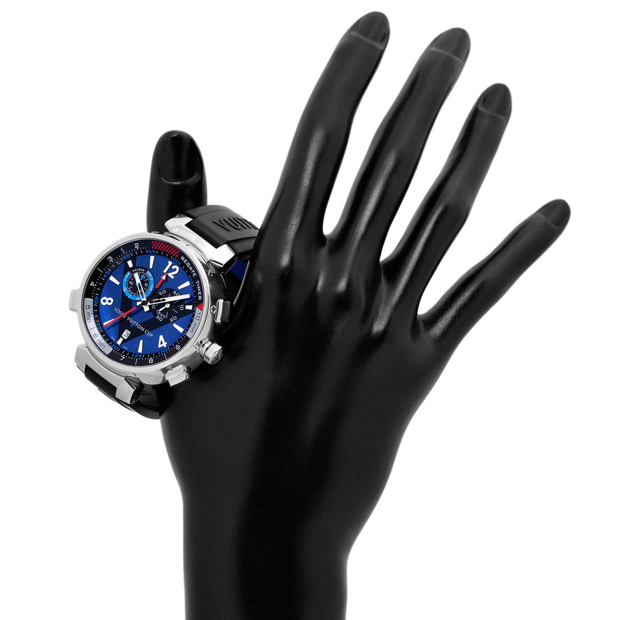 Louis Vuitton Tambour Regatta Chronograph Q102D Watches Louis Vuitton