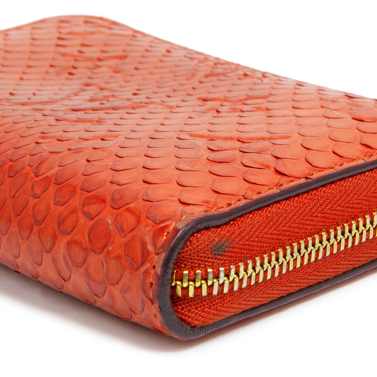 Louis Vuitton Orient Python Zippy Coin Wallet Accessories Louis Vuitton