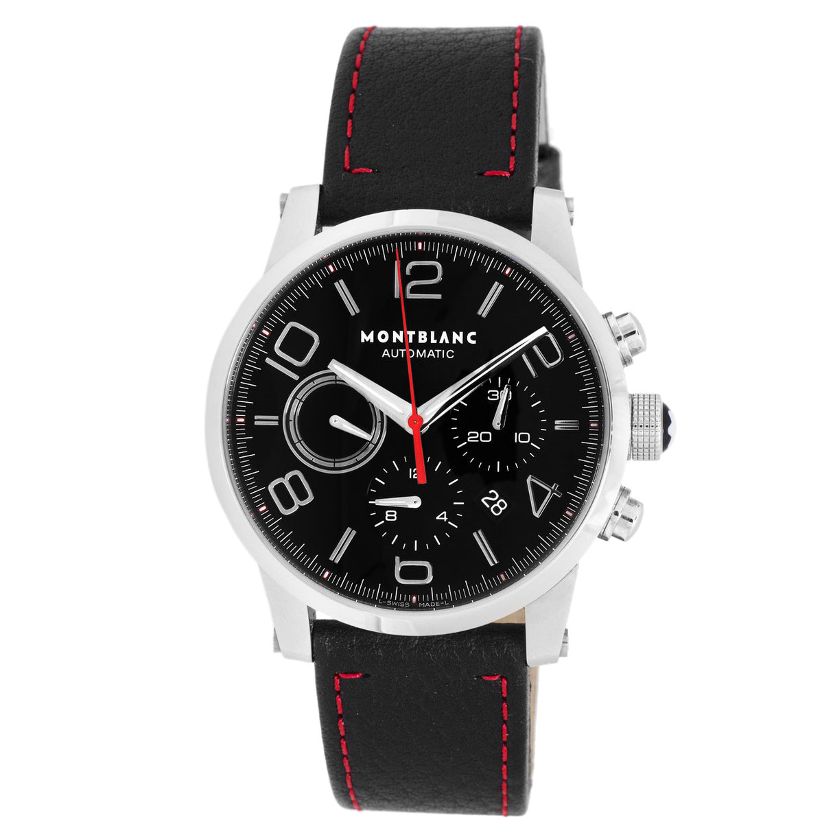 Montblanc Timewalker Chronograph Watch 109345 Watches Montblanc