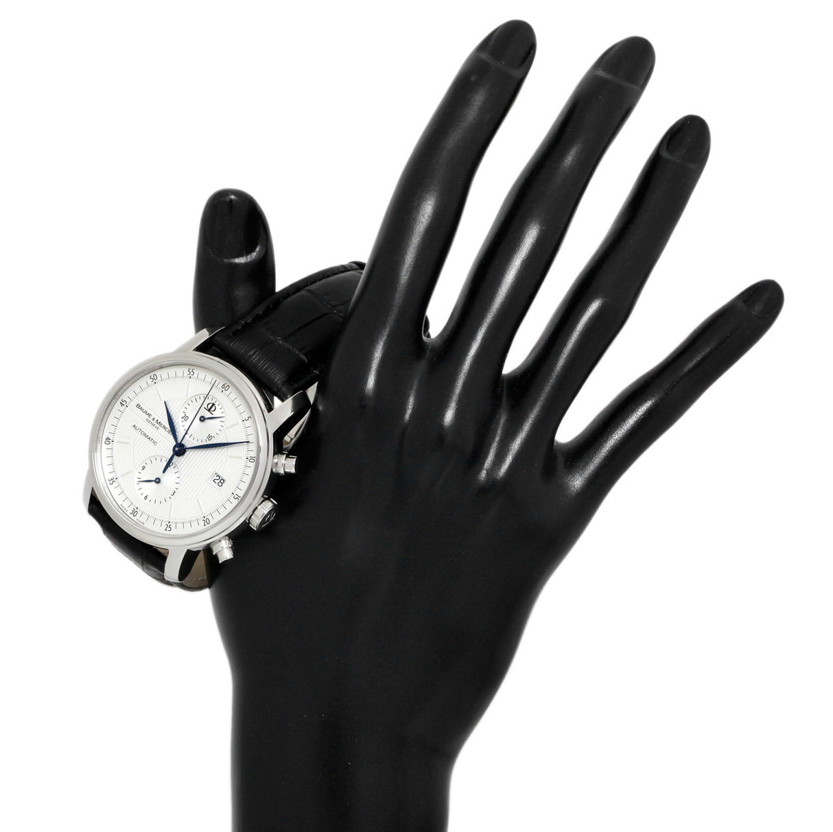 Baume & Mercier Stainless Steel Classima Chronograph 65560 Watches Baume et Mercier