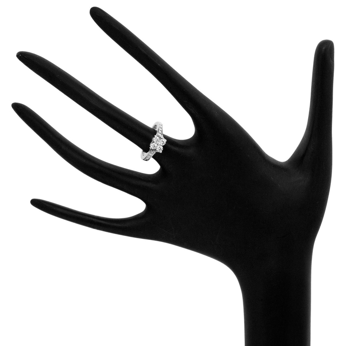 Platinum 0.60 Carat Diamond Ring Fine Jewellery Modaselle