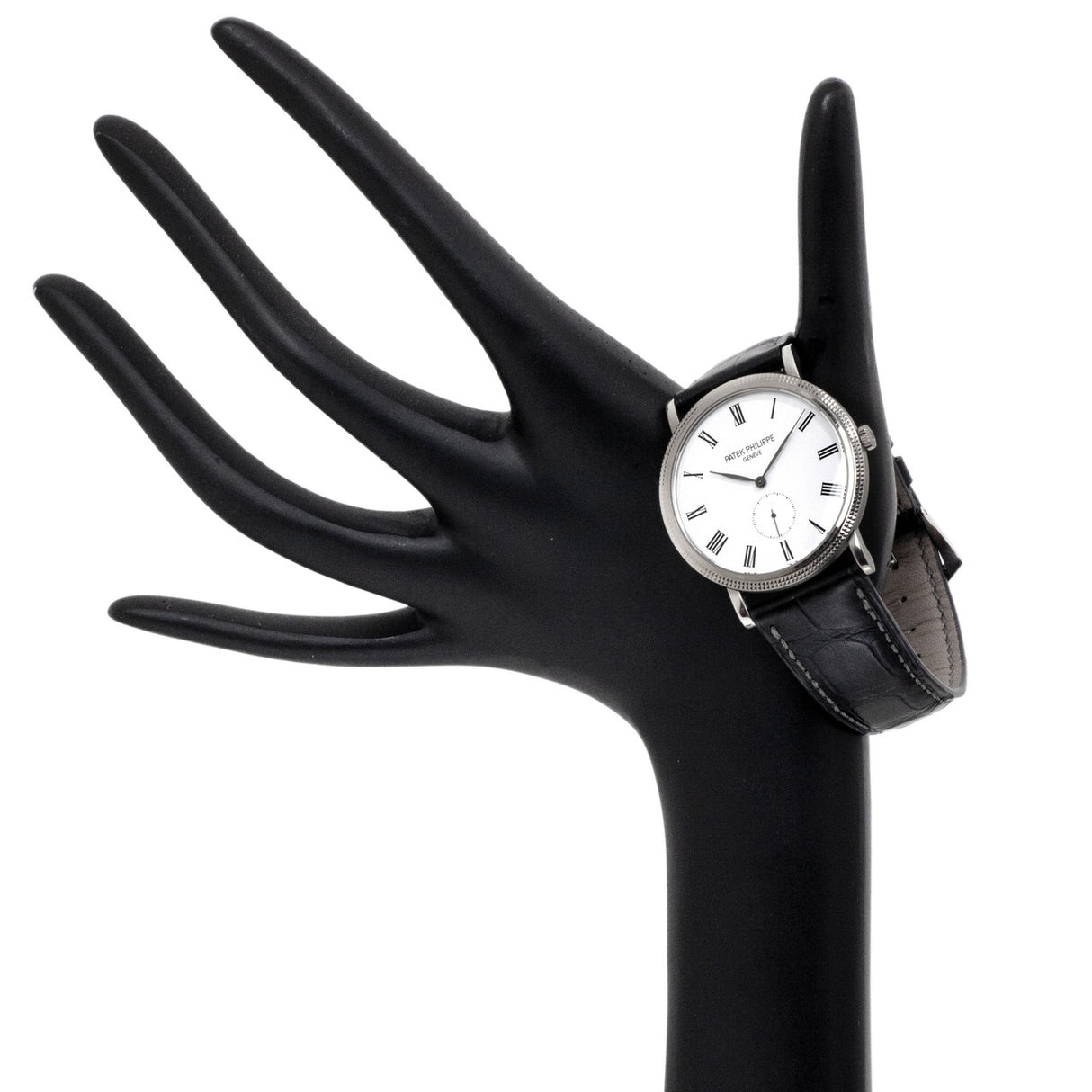 Patek Philippe 18K White Gold Calatrava 5119G-001 Watches Patek Philippe