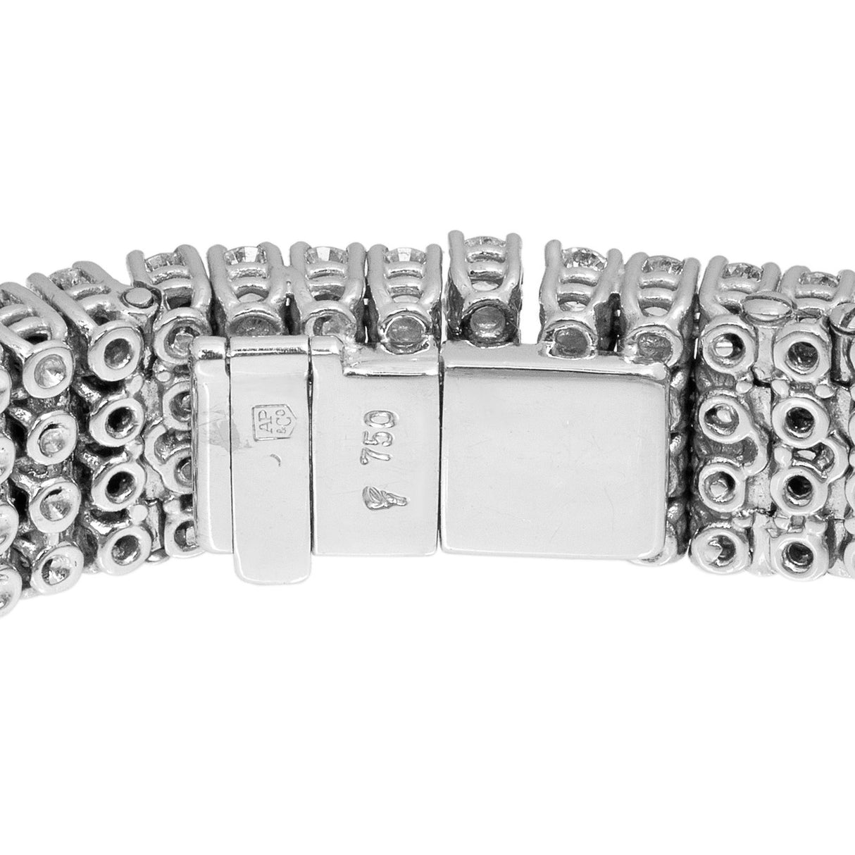 Audemars Piguet 18K White Gold Diamond Vintage Ladies Watch Watches Audemars Piguet