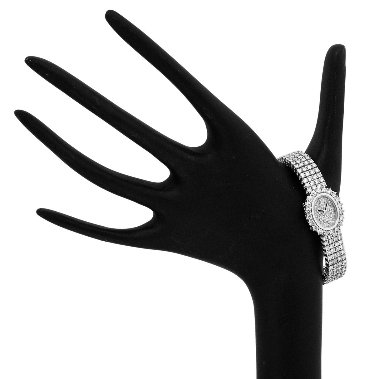 Audemars Piguet 18K White Gold Diamond Vintage Ladies Watch Watches Audemars Piguet