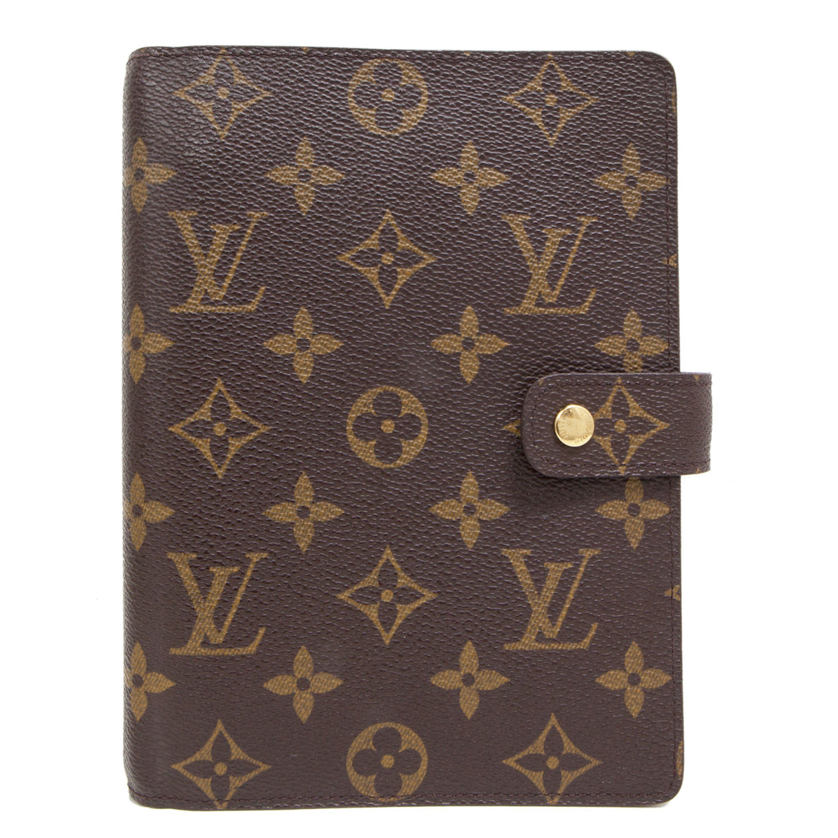 Louis Vuitton Monogram Medium Ring Agenda Cover Accessories Louis Vuitton