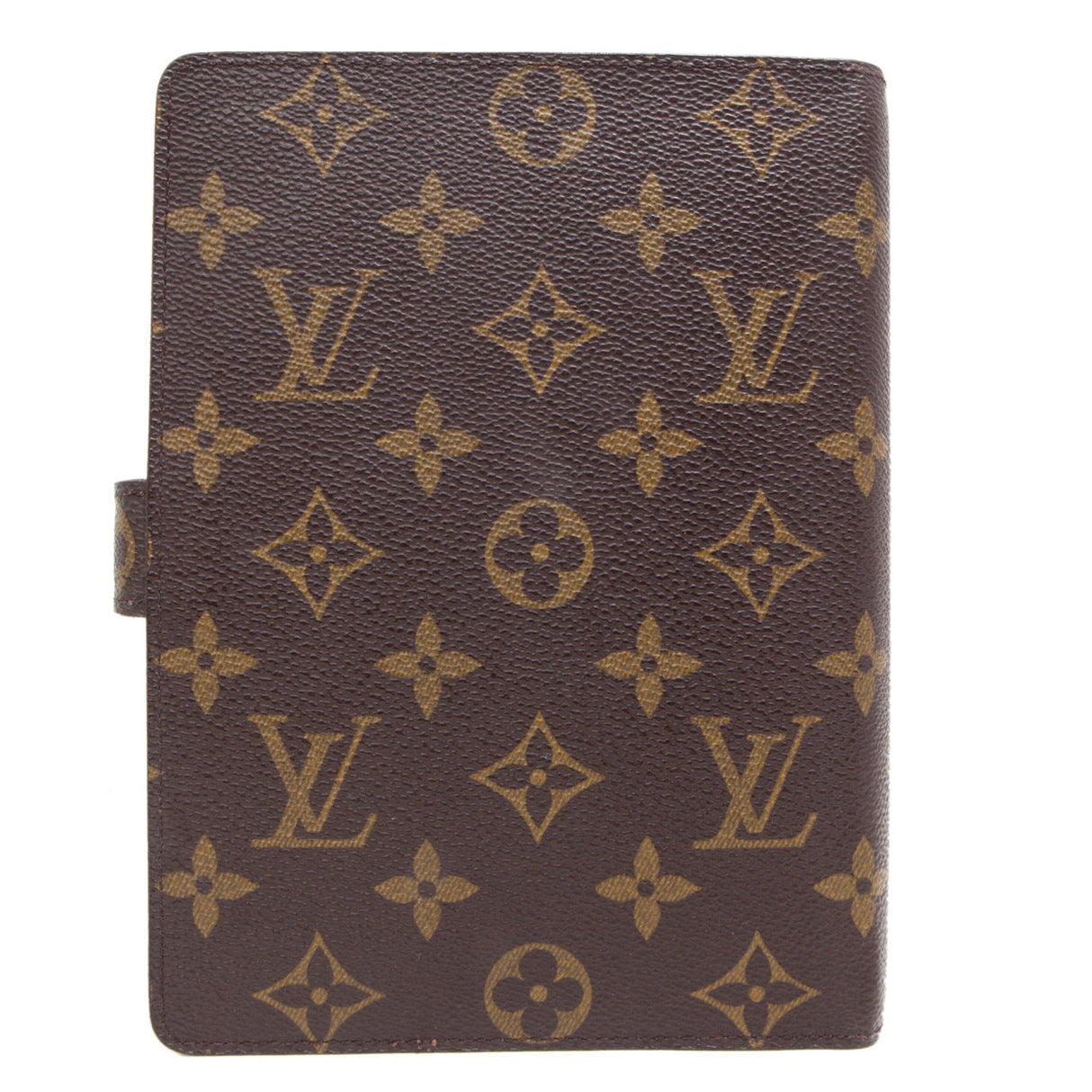 Louis Vuitton Monogram Medium Ring Agenda Cover Accessories Louis Vuitton