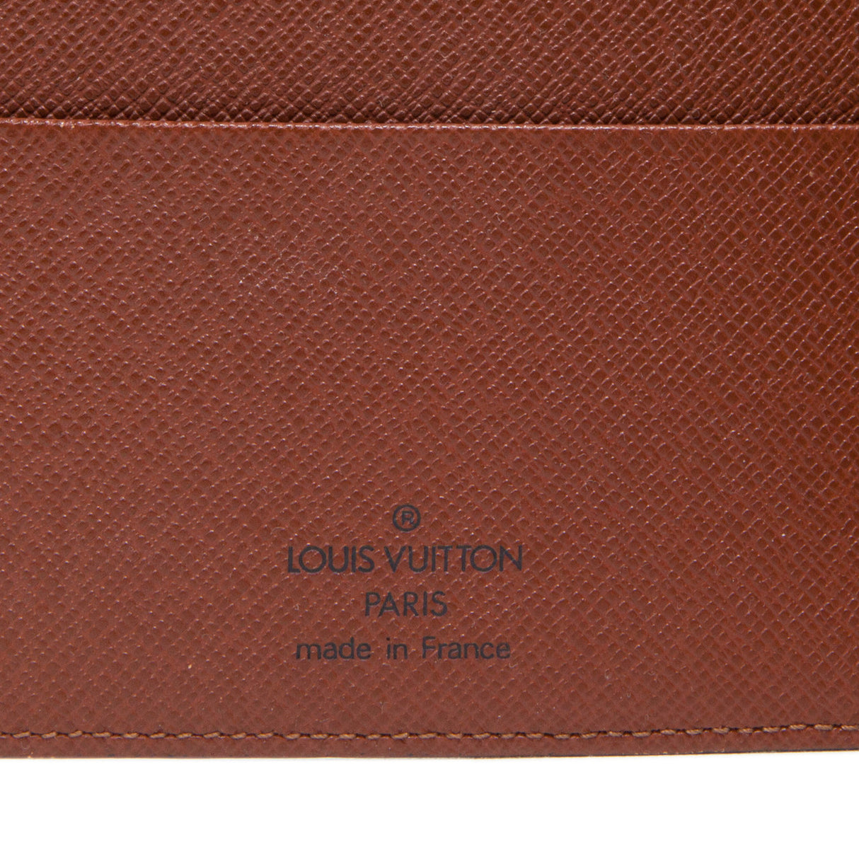 Louis Vuitton Monogram Medium Ring Agenda Cover Accessories Louis Vuitton