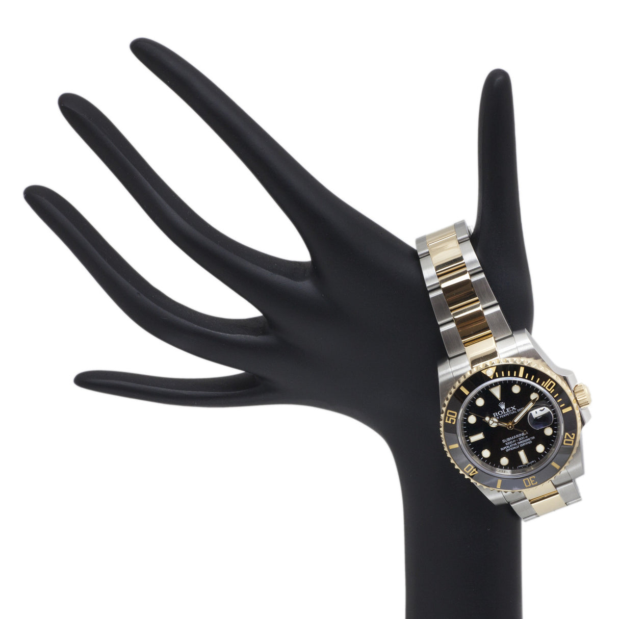 Rolex 18K & Stainless Steel Submariner 116613 Watches Rolex