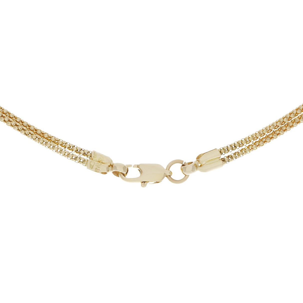 18K Gold Sapphire Diamond Lariat Necklace Fine Jewellery Modaselle