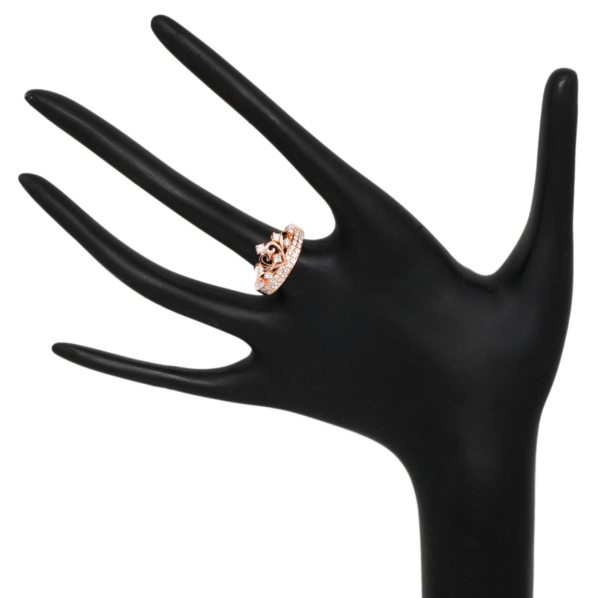 18K Rose Gold 0.54 Carat Diamond Ring Fine Jewellery Modaselle