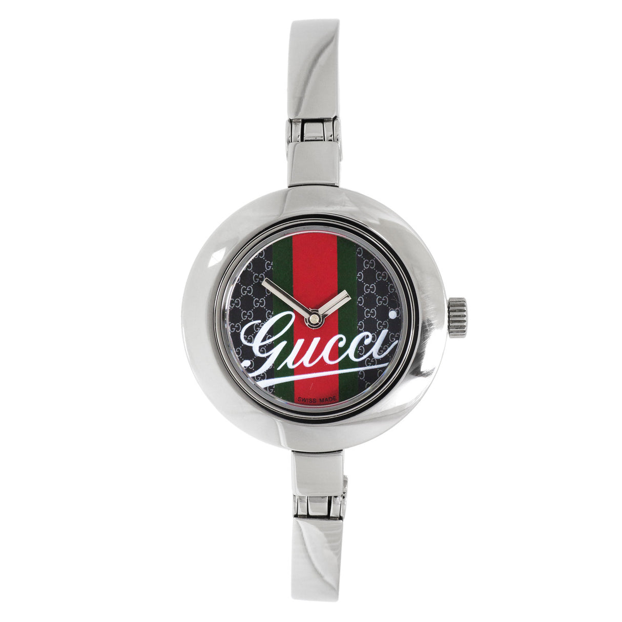 Gucci 105 Stainless Steel Bangle Ladies Watch Gucci