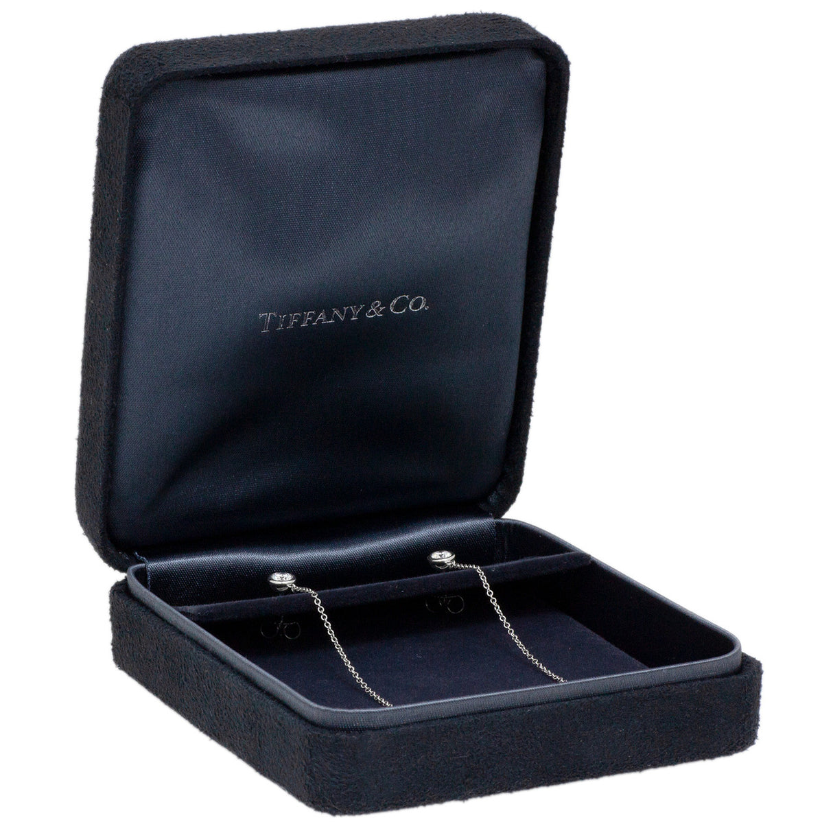 Tiffany & Co. Platinum Diamond by the Yard Drop Earrings Designer Jewellery Tiffany and Co