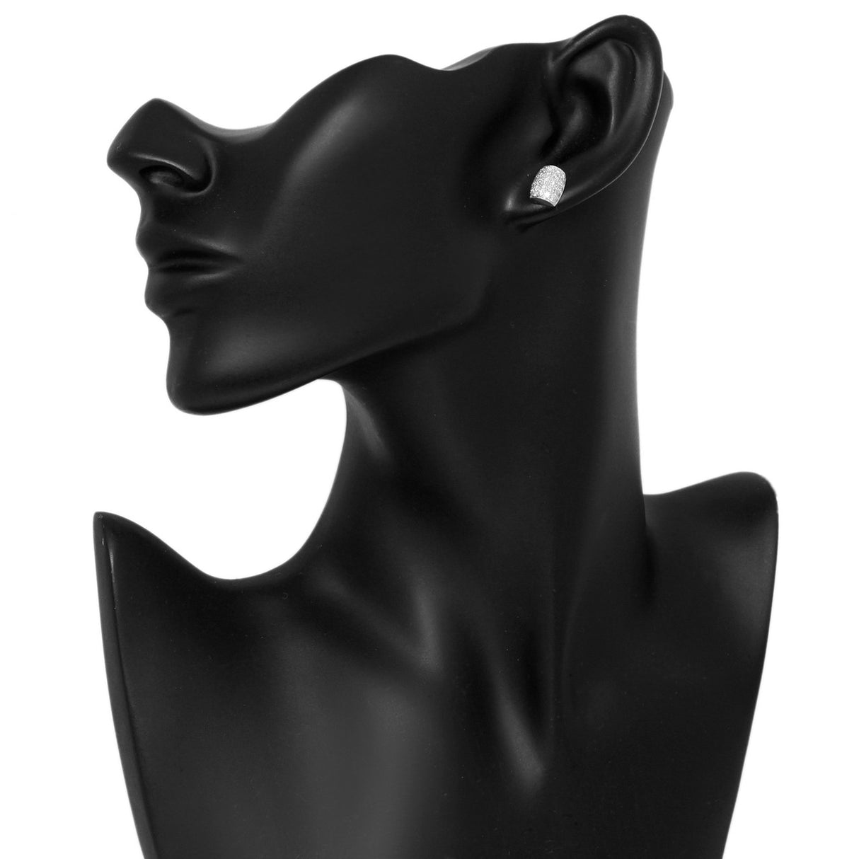 18K White Gold 0.95 Carat Earrings Fine Jewellery Modaselle