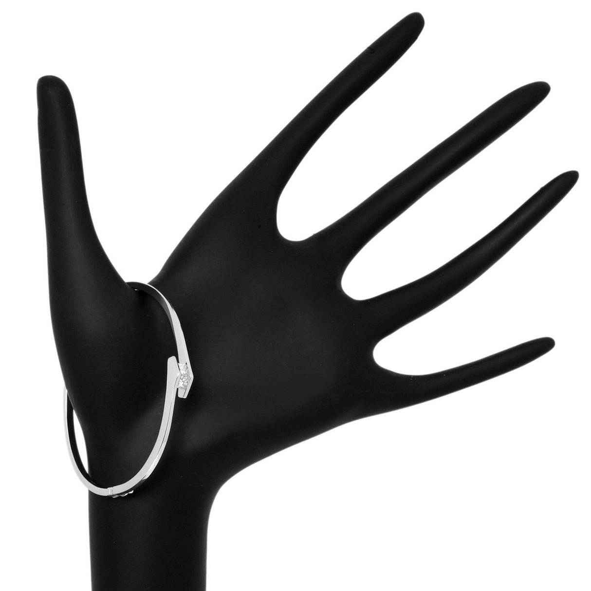 18K White Gold 0.53 Carat Diamond Bracelet Fine Jewellery Modaselle