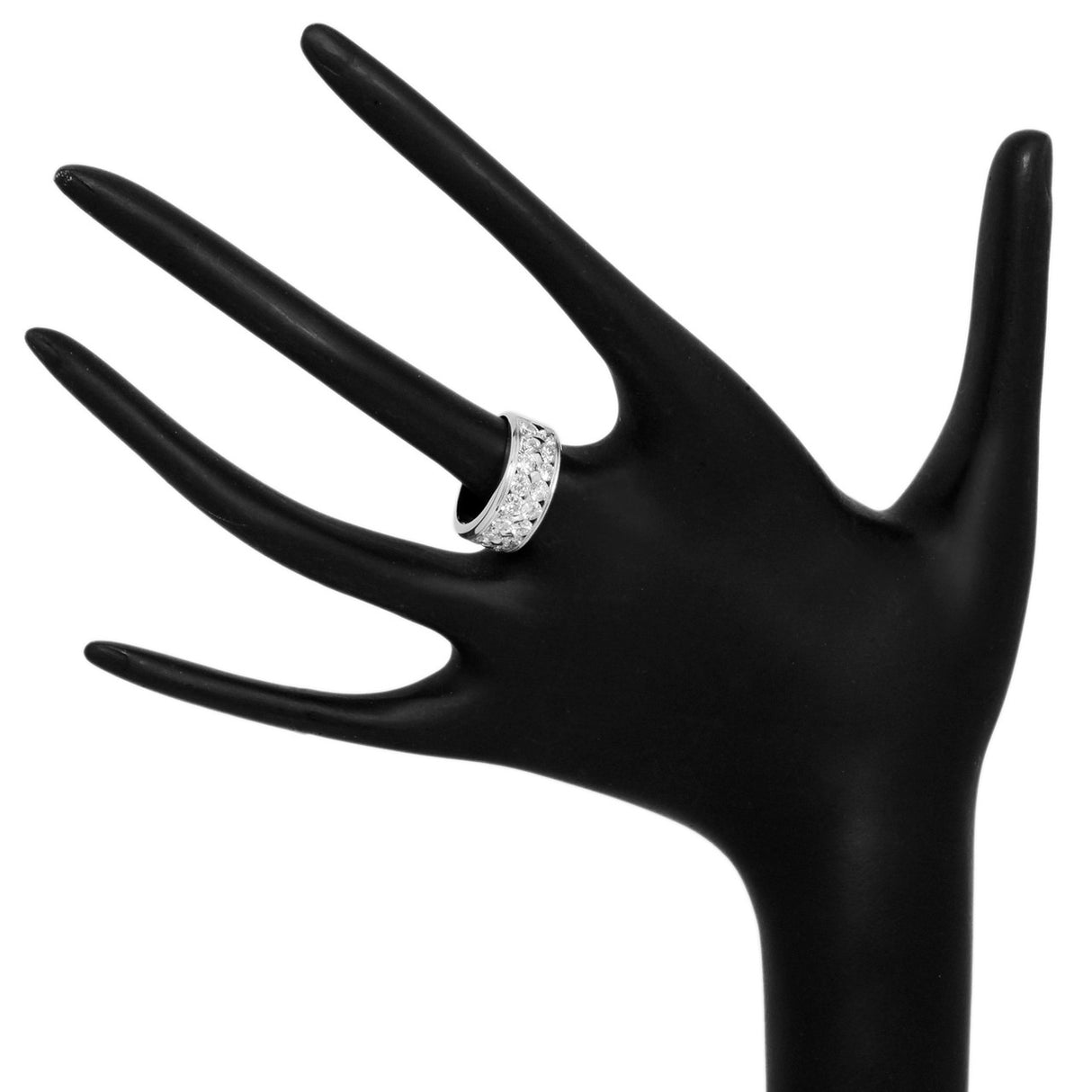 18K White Gold 2.40 Carat Diamond Ring Fine Jewellery Modaselle