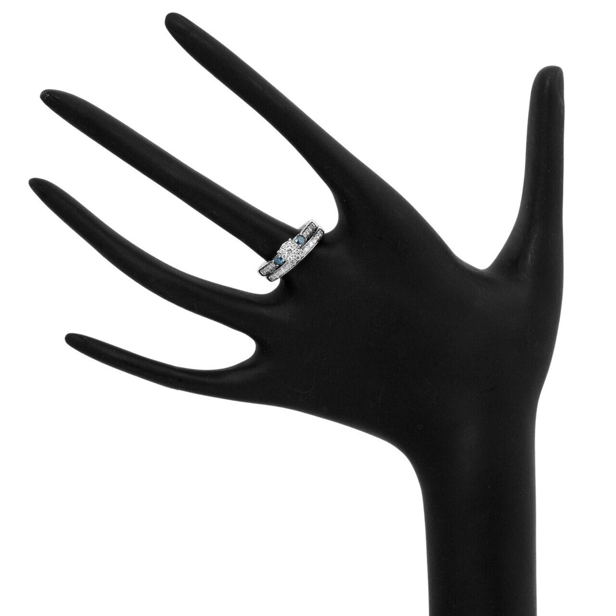 Disney Enchanted 14K White & Rose Gold Cinderella Diamond Bridal Set Fine Jewellery Modaselle