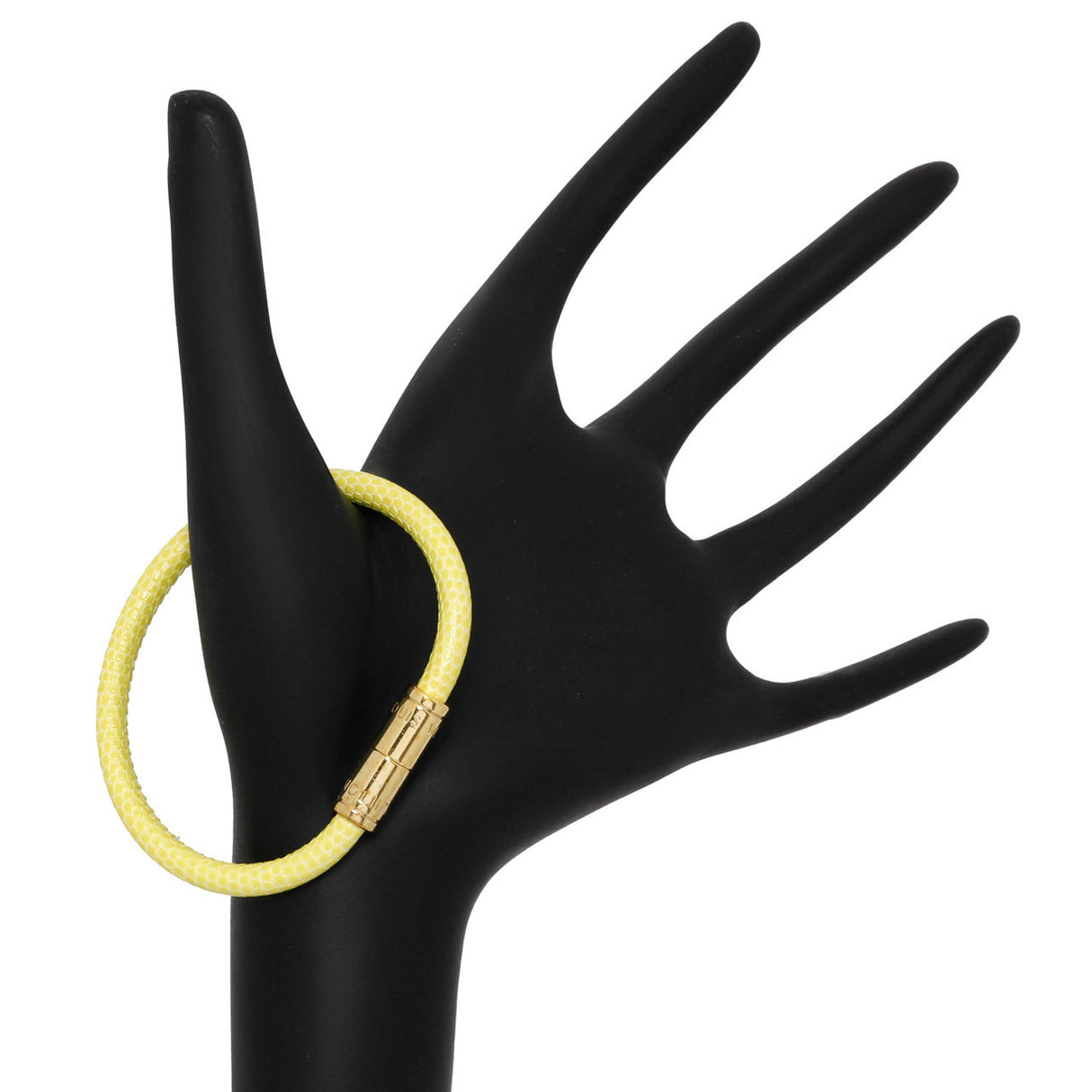 Louis Vuitton Yellow Lizard Keep It Bracelet Designer Jewellery Louis Vuitton