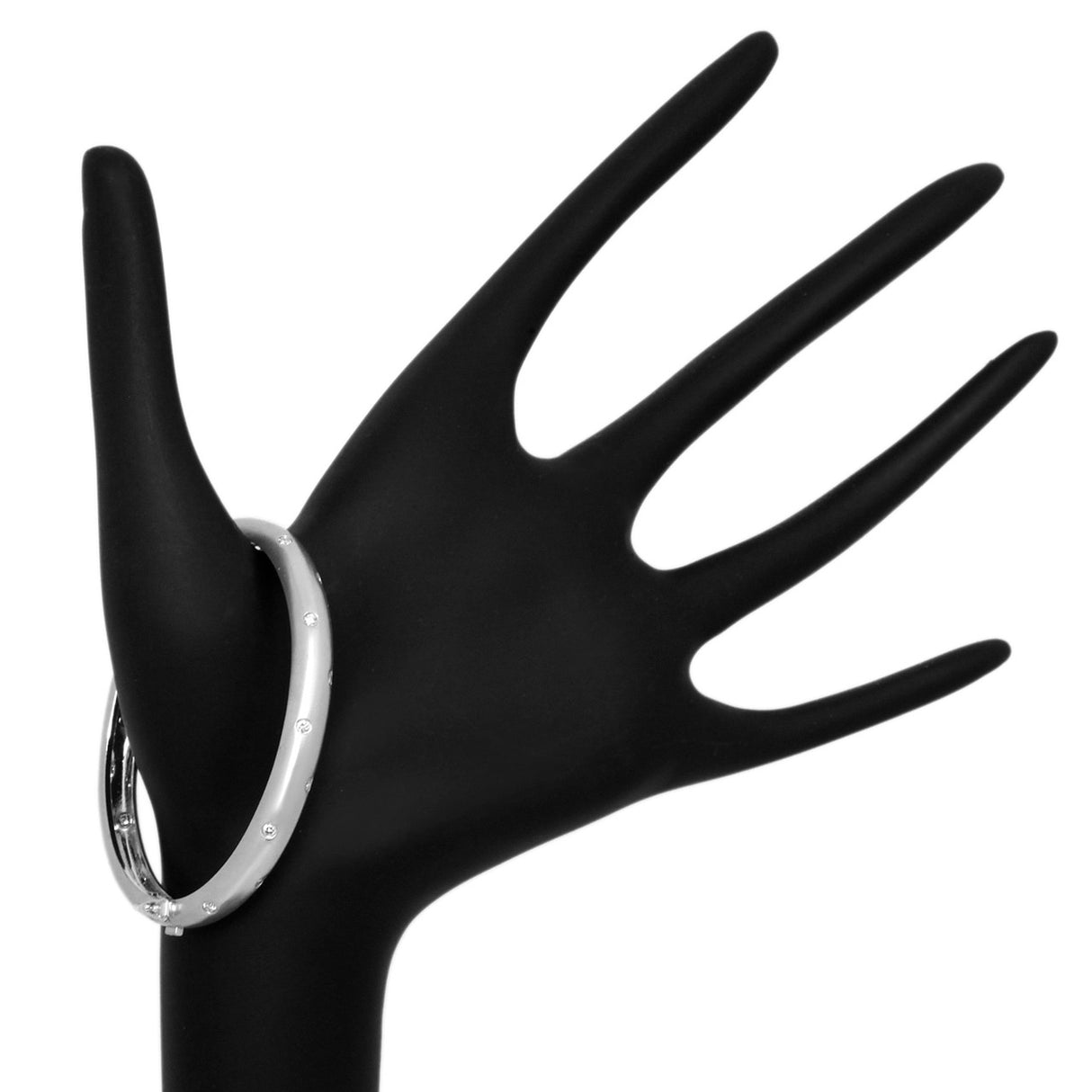 18K White Gold 0.66 Carat Diamond Bracelet Fine Jewellery Modaselle