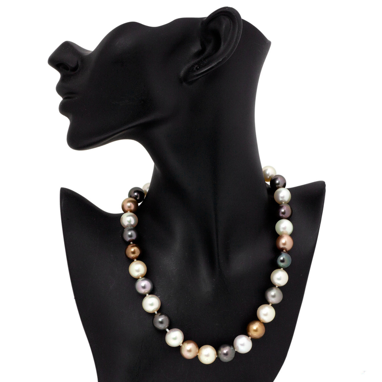 17" Tahitian Mixed Pearl Necklace Fine Jewellery Modaselle