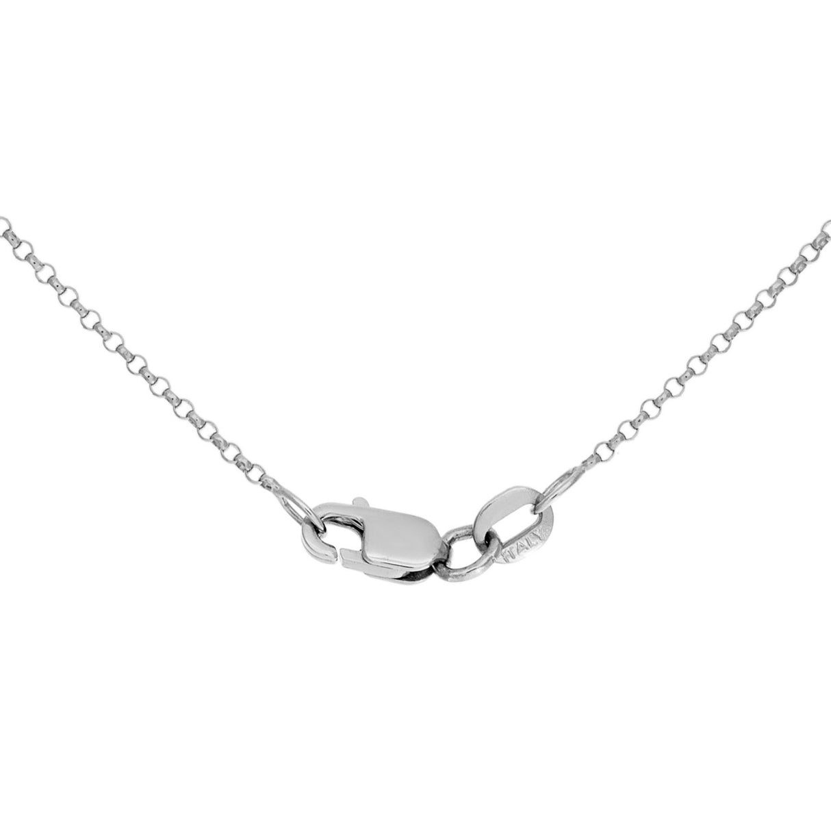 18K White Gold 1.02 Carat Diamond Heart Pendant Necklace Fine Jewellery Modaselle