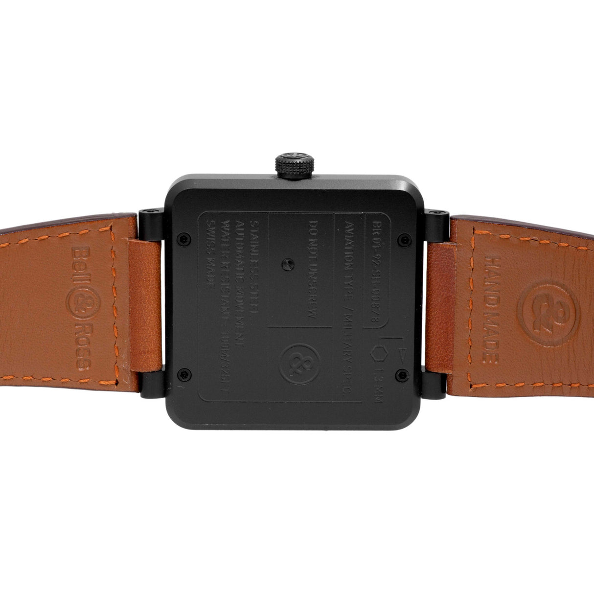 Bell & Ross BR 01-92 HERITAGE Automatic Watch Watches Bell & Ross