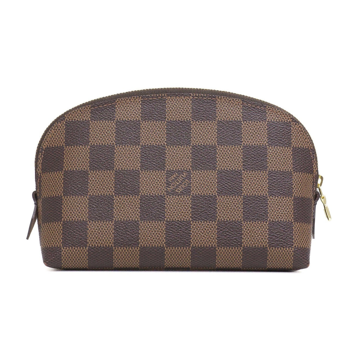 Louis Vuitton Damier Ebene Cosmetic Pouch Accessories Louis Vuitton