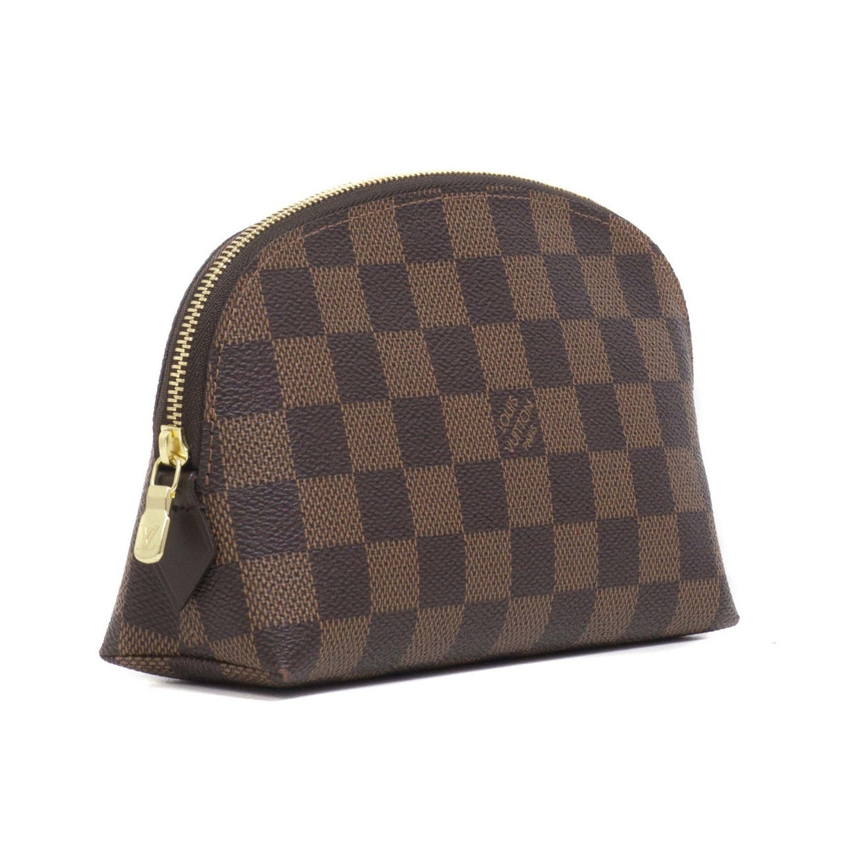 Louis Vuitton Damier Ebene Cosmetic Pouch Accessories Louis Vuitton