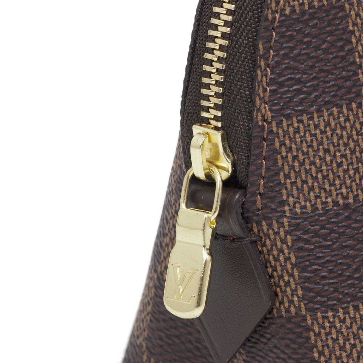 Louis Vuitton Damier Ebene Cosmetic Pouch Accessories Louis Vuitton