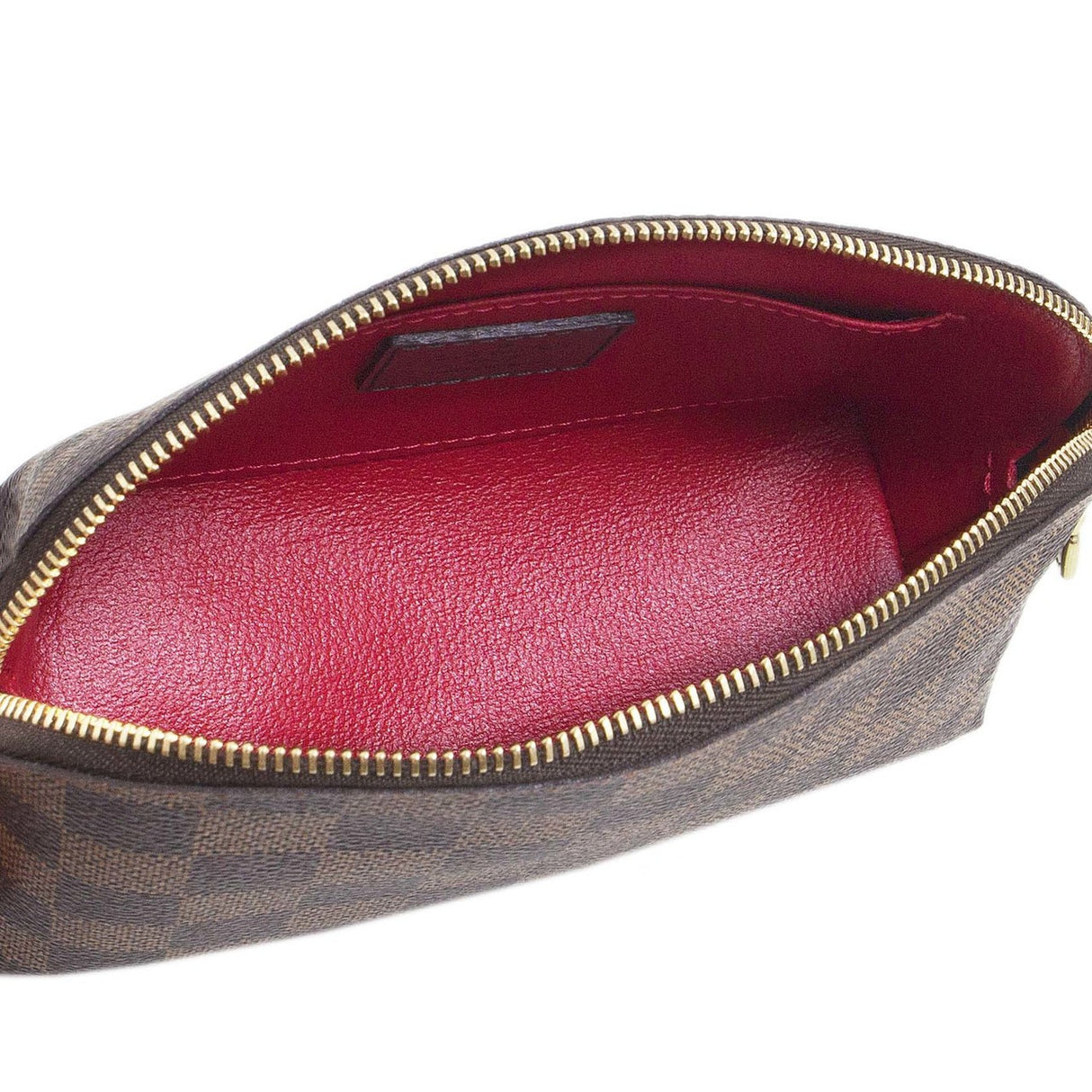 Louis Vuitton Damier Ebene Cosmetic Pouch Accessories Louis Vuitton