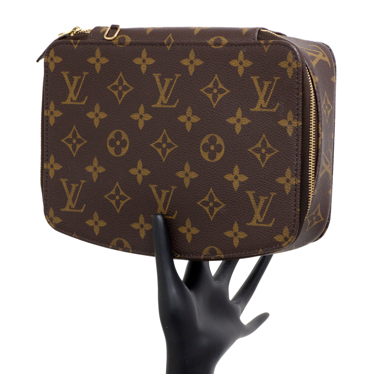 Louis Vuitton Monogram Monte Carlo Jewelry Box Accessories Louis Vuitton
