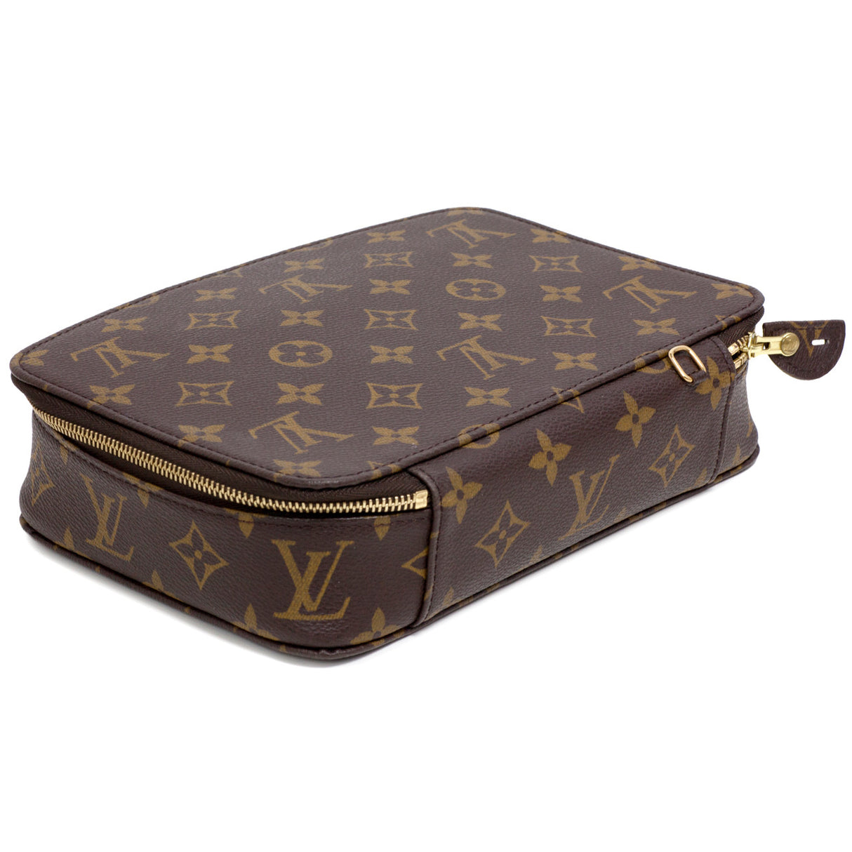 Louis Vuitton Monogram Monte Carlo Jewelry Box Accessories Louis Vuitton