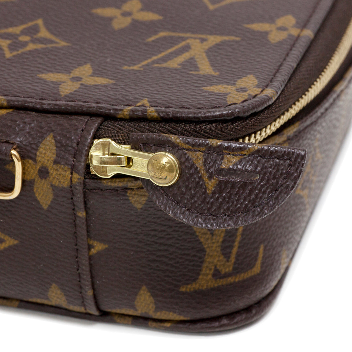 Louis Vuitton Monogram Monte Carlo Jewelry Box Accessories Louis Vuitton