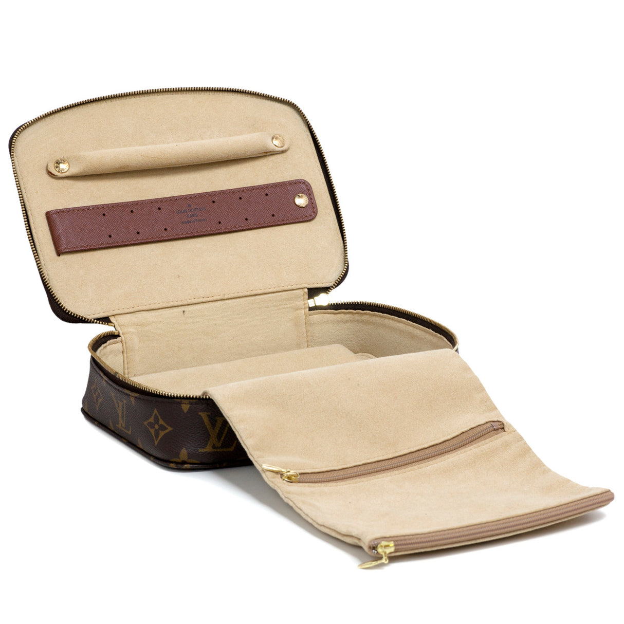 Louis Vuitton Monogram Monte Carlo Jewelry Box Accessories Louis Vuitton