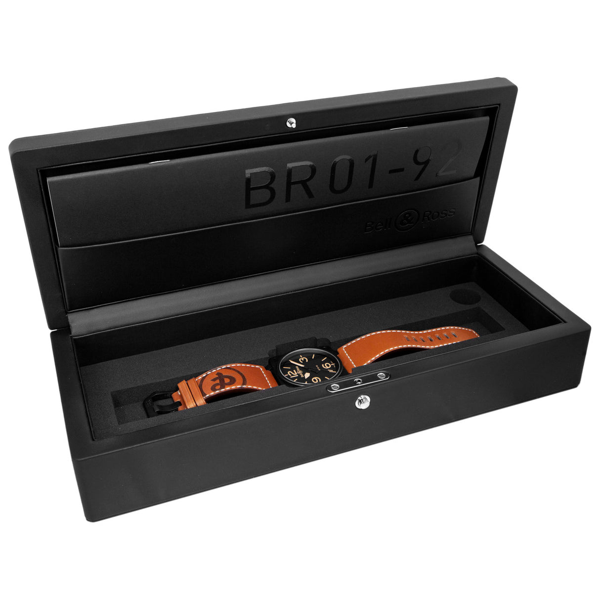 Bell & Ross BR 01-92 HERITAGE Automatic Watch Watches Bell & Ross