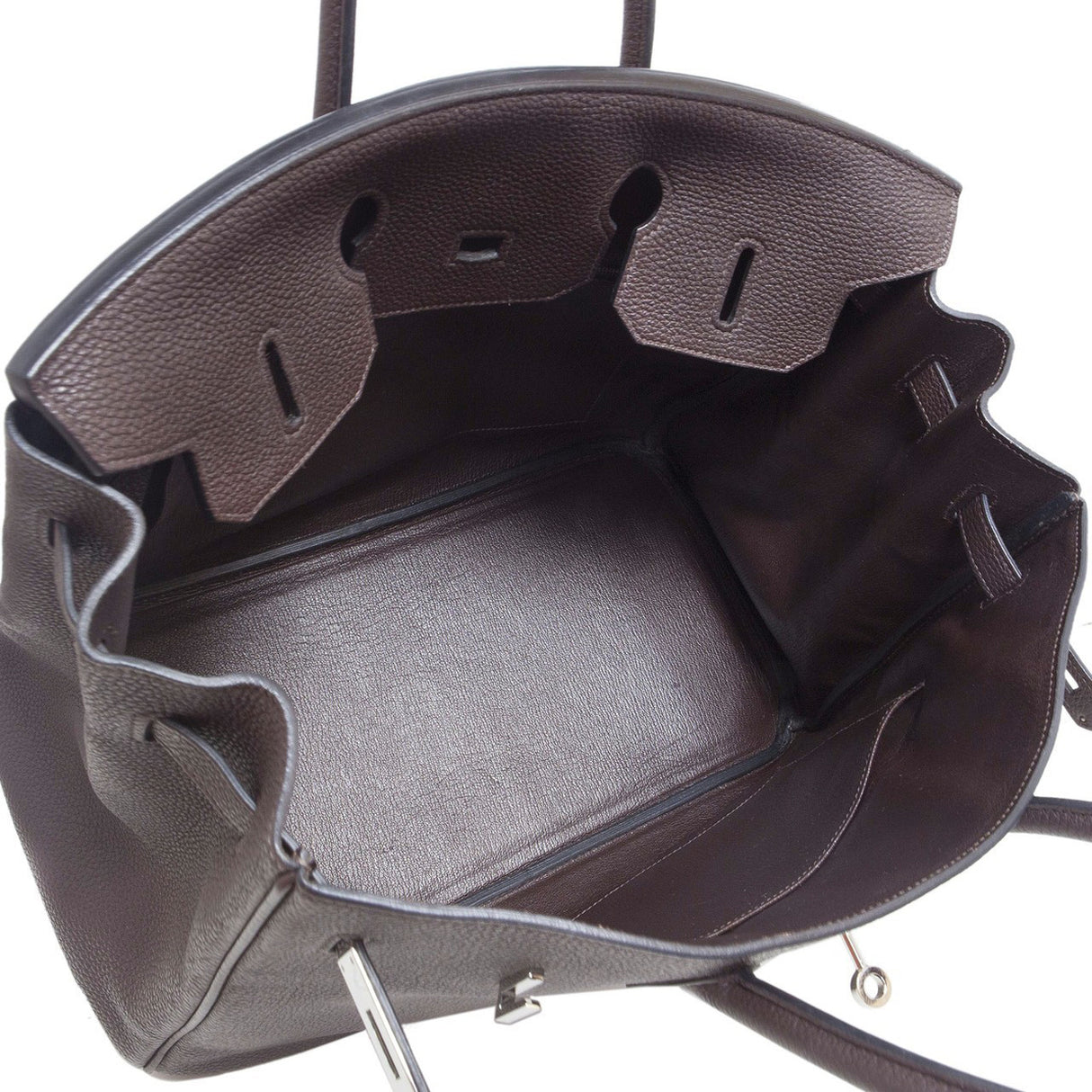 Hermes Chocolate Togo Birkin 35 Handbags Hermes